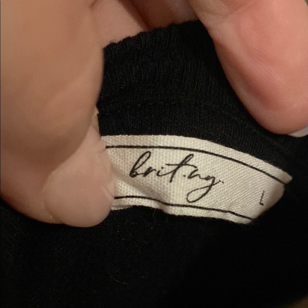 Black Skull Studded Sweater - Picture 2 of 5